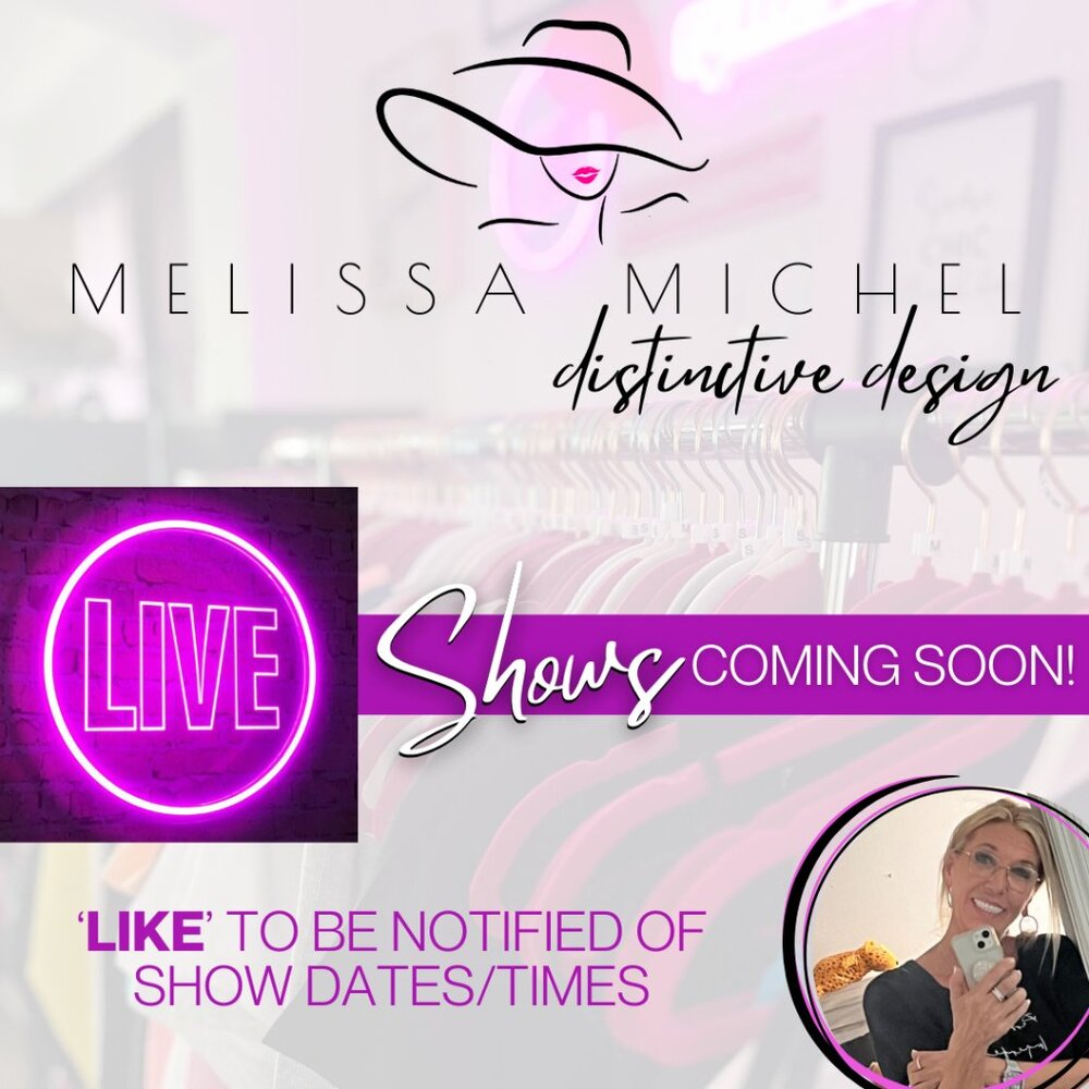 JOIN ME for LIVE SHOWS! Coming Soon!